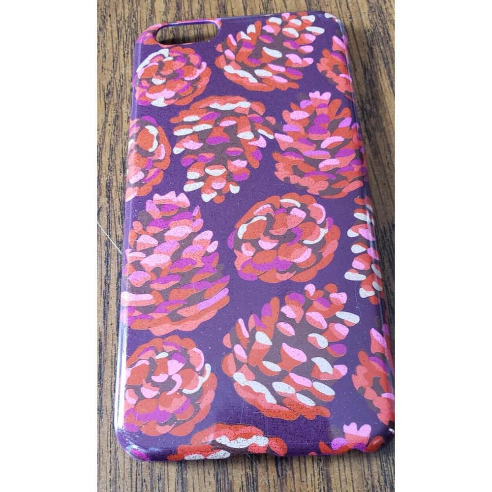 Vera Bradley Protective Slim Phone Case iPhone 6/7 Fall Pinecone Pattern